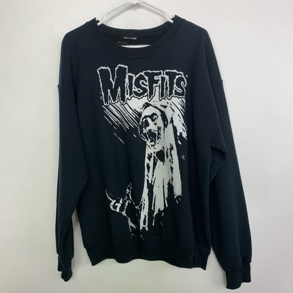 MISFITS Band Punk Rock Crewneck Sweater